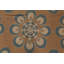 Tapis bleu / brun Modern Modern