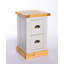Pittsford 35cm W Solid + Manufactured Wood Bedside Table-983862716-983862714