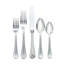 Vintage Jewel 5 Piece 18/10 Stainless Steel Flatware Set, Service for 1-2131284610