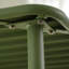Table de salle à manger carrée d'extérieur - Table de patio imperméable en métal-1990008663