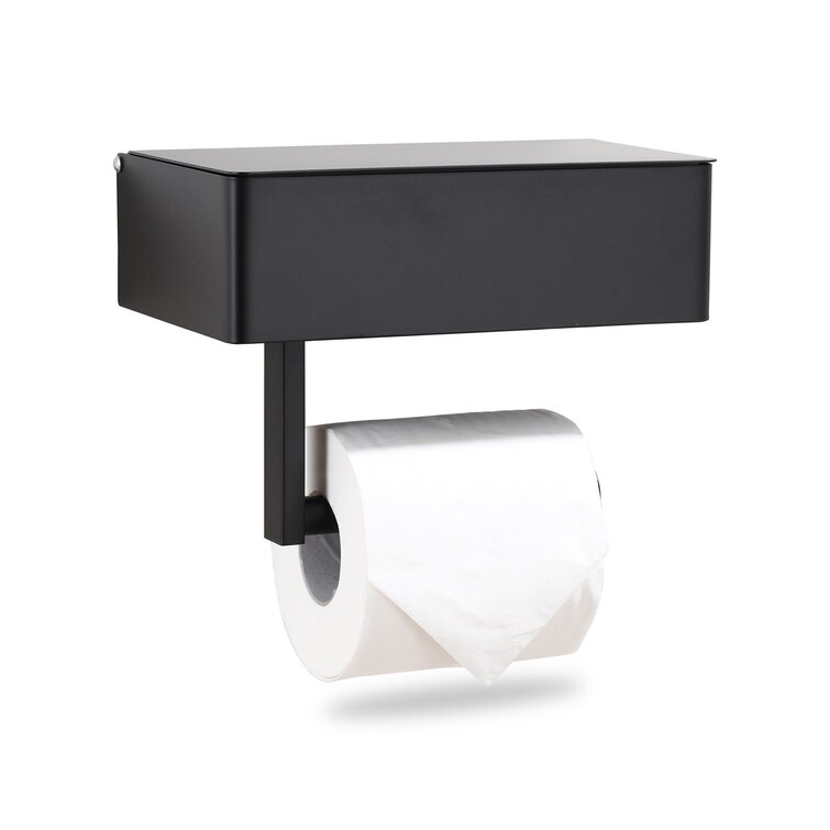 Wayfair  Matte Black Toilet Paper Holders You'll Love in 2024