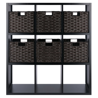 Lliam 6 Drawer Storage Drawer