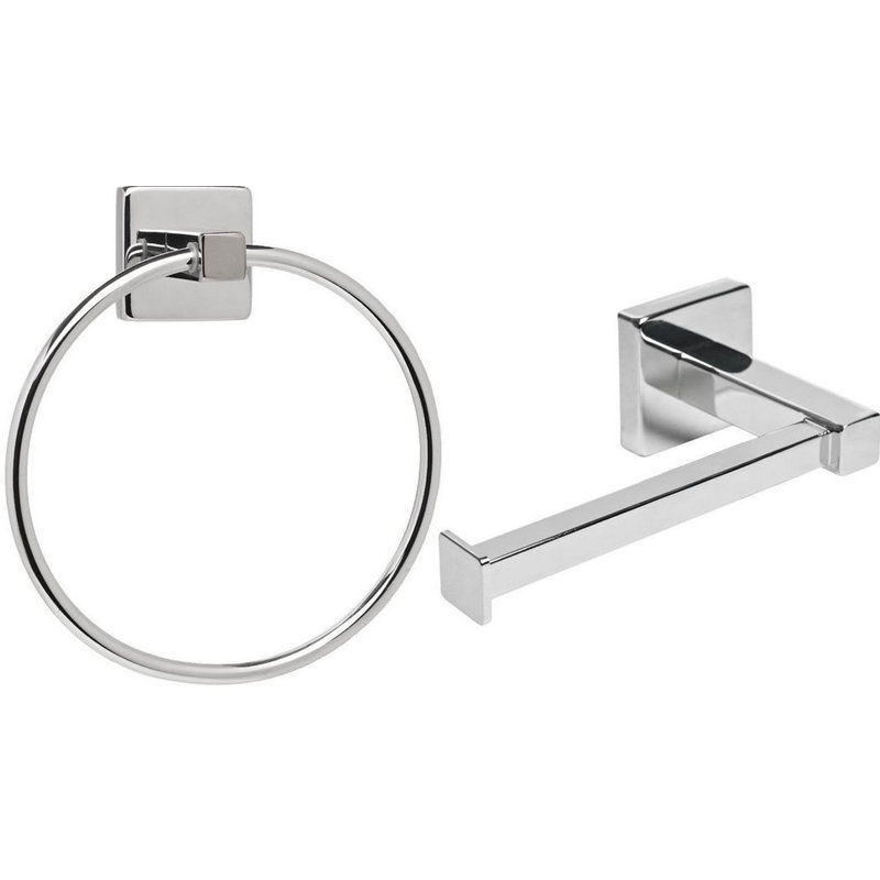 Wall Mounted Toilet Paper Holder