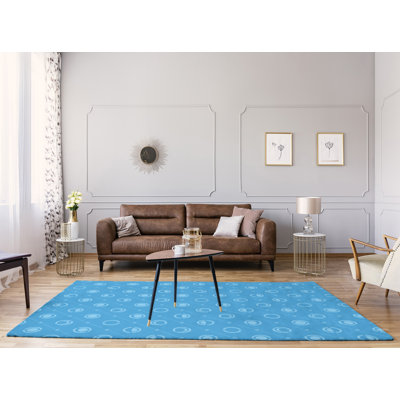 Chenille Geometric Indoor Rug