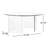 Arnault Glass Single Coffee Table