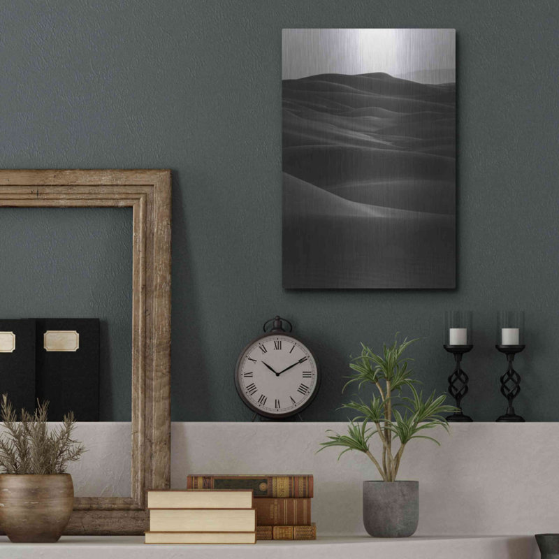 «Black Dunes» par Design Fabrikken, H 16 po x l 12 po