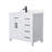 Beckett 36" Freestanding Single Bathroom Vanity with Cultured Marble Top-61870897-61870894-61870890