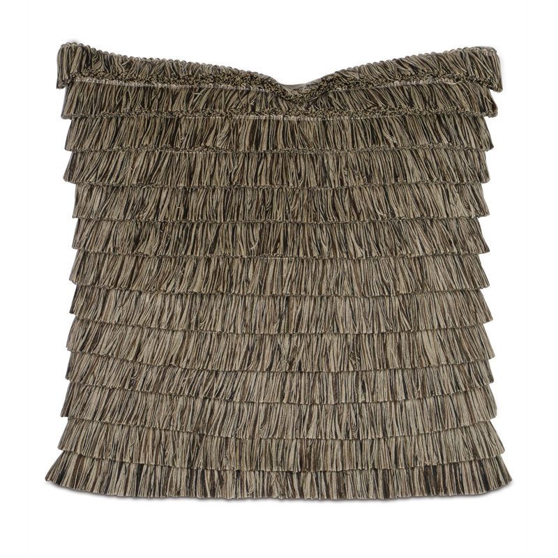 Adirondack Trail Square Pillow Cover & Insert