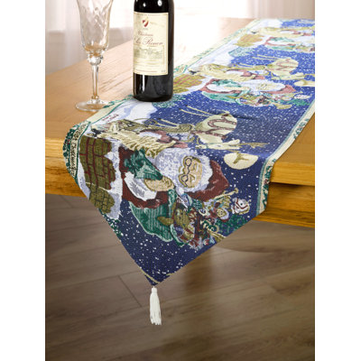 Christy Santa Table Runner