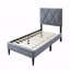 Tête de lit double réglable, structure de lit tapissier en velours, lit pour jeunes-688604091-688604085