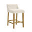 Tabouret de bar à hauteur de comptoir en bois Faune Modern-688562603-688562596-688562592