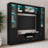 Umeno 94.5" Media Center-1045946322