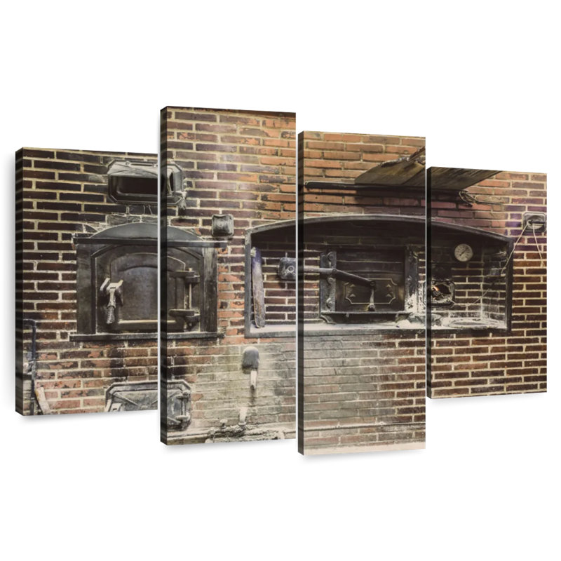 Old Brick Oven, 22" H x 36" W