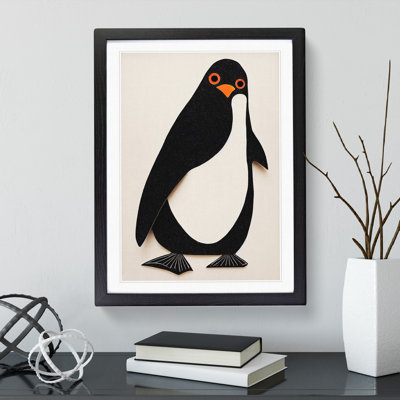 XV1022-3403X Paper Penguin No.1 - Print