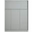 Grand garde-manger moderne avec 6 portes, armoire de rangement l 53,2 po x l 17,7 po avec tiroirs, tablettes réglables, plateaux coulissants et support à vin pour la salle à manger, vert-847164746