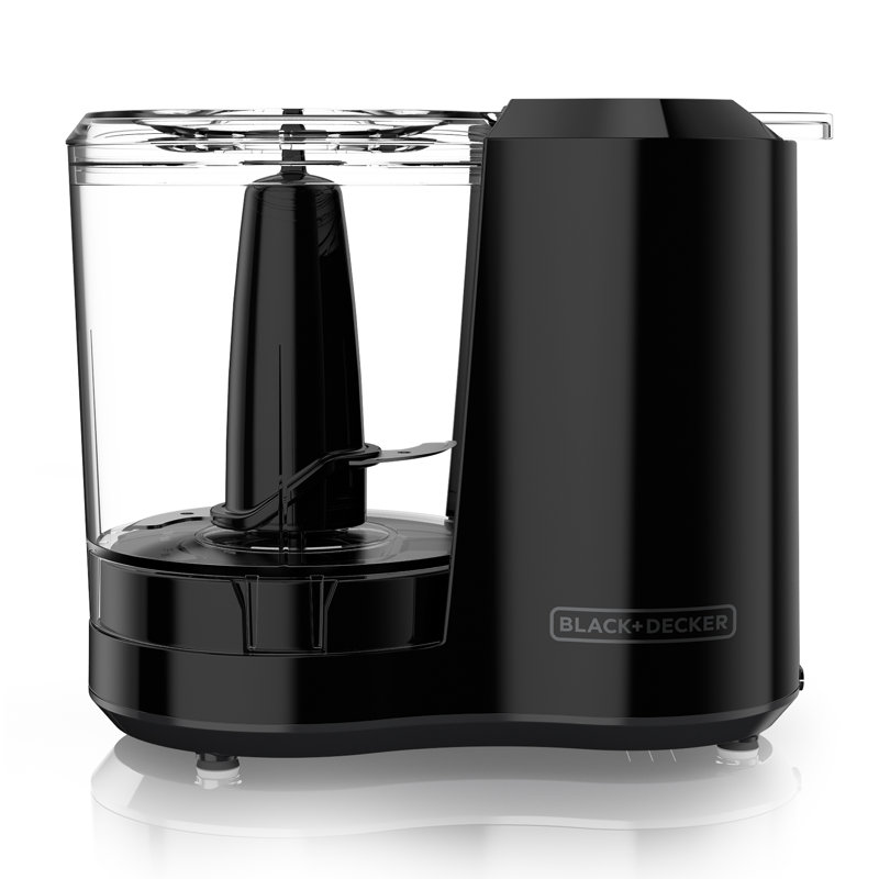 Hachoir à nourriture électrique 3 gobelets black & decker