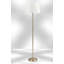 Elwaine 150cm Antique Brass Metal Floor Lamp