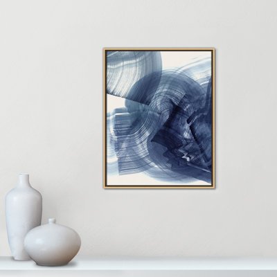 Indigo Crescendo I, impression par 