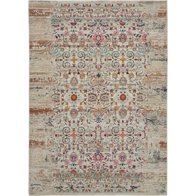 Indoor Rug, Rectangle 4' x 6'