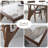 Nu-brown Rectangular Sintered Stone tabletop Dining Table-415022392