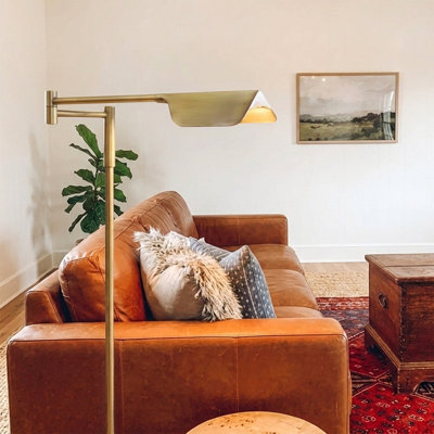 Lampe sur pied 53 po Leaf