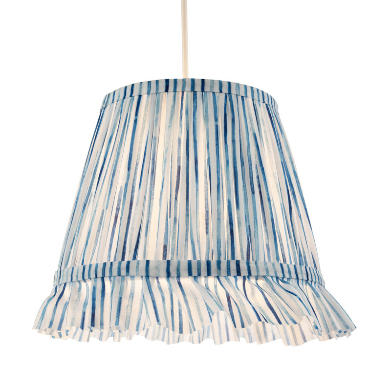 25cm Fabric Drum Lamp Shade