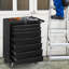 Armoire à outils 7 tiroirs à roulettes, coffre à outils de grande capacité avec roulettes et verrou cylindrique-2116507059
