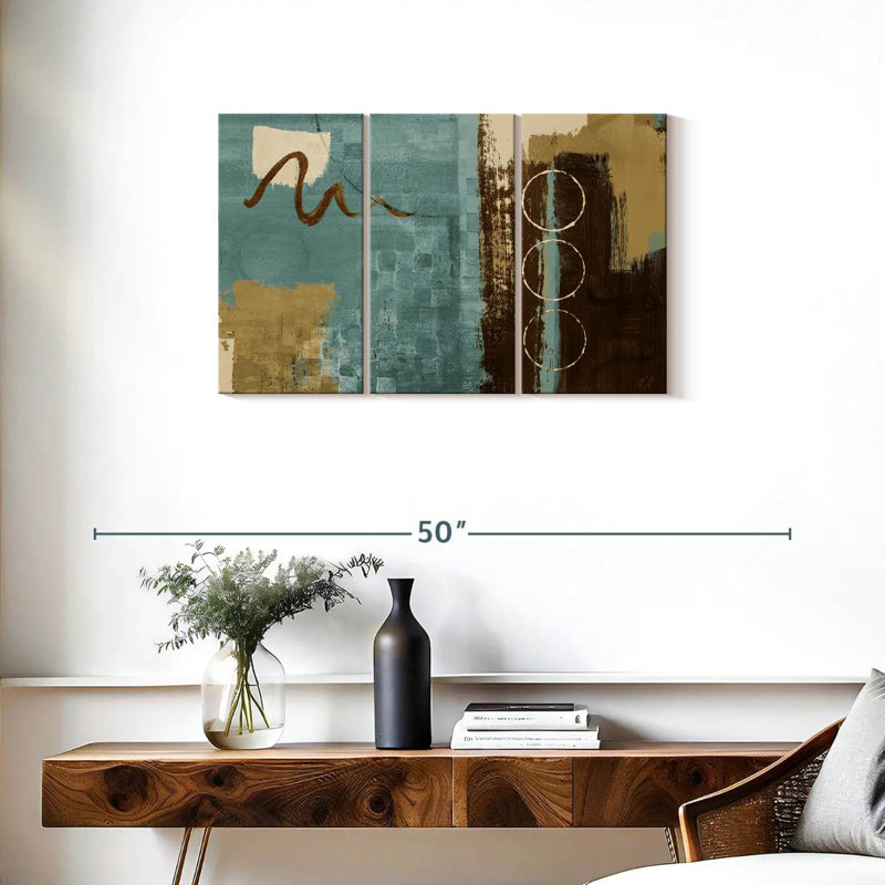 Avery Abstract Wonder II, H 20 po x l 33 po