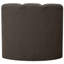 Chaise d'appoint rembourrée Iyahna-89200326