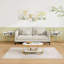 50cm W Metal Bedside Table-114235227