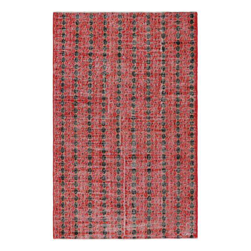 One-of-a-Kind 4'1x6'5 Hand Knotted Area Rug