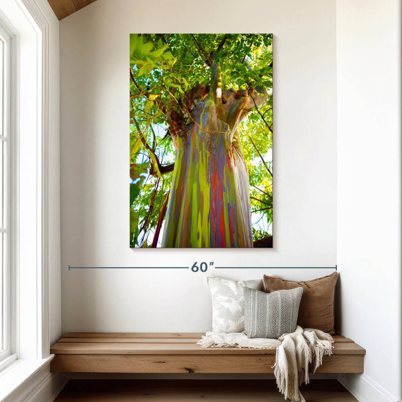 Harnek Rainbow Tree Trunk, 48" H x 32" W
