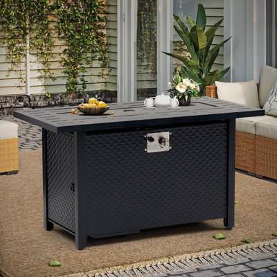 Foyer de table en aluminium 50 000 BTU Lewisburg 