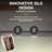 2 Pack Electric Salt And Pepper Grinder With LED Light Rechargeable