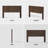 Queen Size Headboard Modern Fluted Wall-Mounted Head Board With Lighting-912226074-910254338