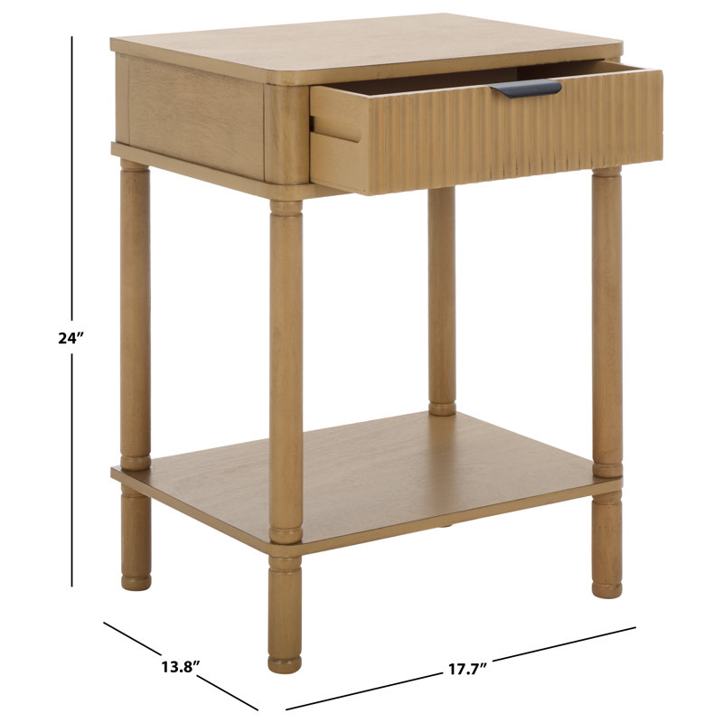 Thurston End Table, Brown
