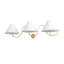 3 - Light Armed Sconce