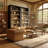 Aashish 86.6'' Tall Bookcase 