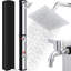 Solar Powered Metal Free Standing Outdoor Shower and Footwash Spout-112500892
