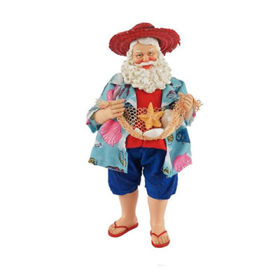 Beach Party Santa 10 "