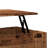 Andrewjames Manufactured Wood Frame Single Coffee Table with Storage-406867123-405898099