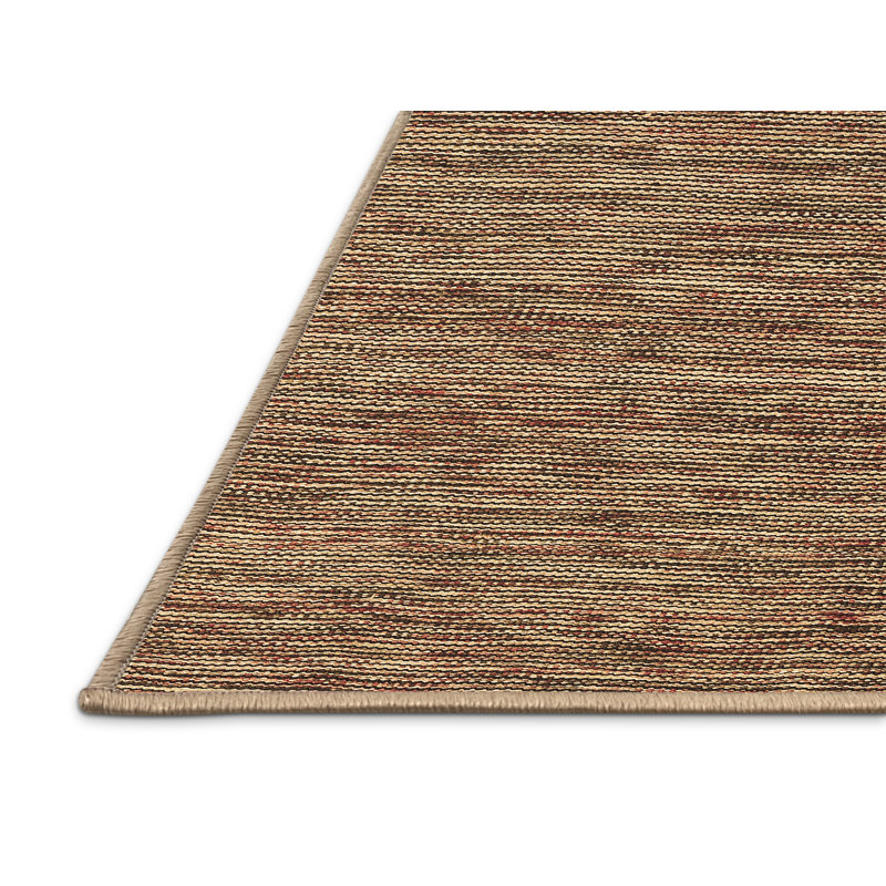 Anayha Washable Abstract Indoor Rug, Rectangle 5' x 8'