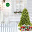 Lighted Artificial Christmas Tree