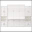 Lit escamotable avec 2 tablettes de rangement latérales, lit escamotable mural avec bureau, parfait pour chambre d'amis, bureau, bureau-79758939