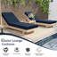 Coussin de chaise longue d'extérieur Wynee-726083930-726083926