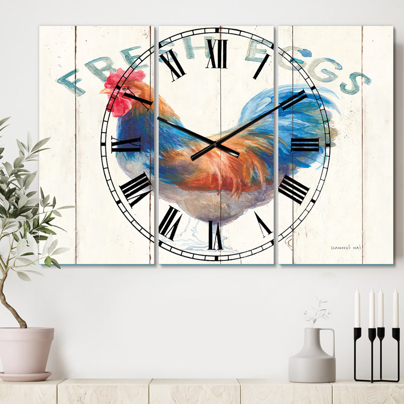 Horloge murale 28 po Swigart