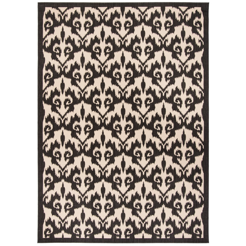 Detisha Performance Damask Rug, Rectangle 8' x 10'