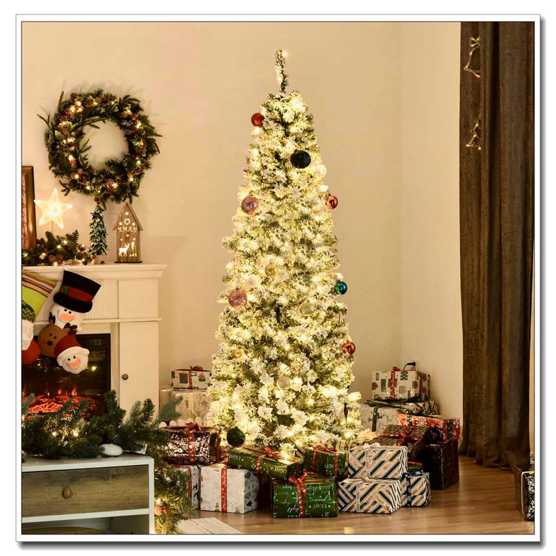Arbre de Noël illuminé 6 pi
