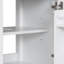 Meuble-lavabo de 20 pouces avec lavabo intégré