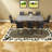 Extendable Dining Table Sets(must Include Both Table And Chair), Mdf Metal Modern Home